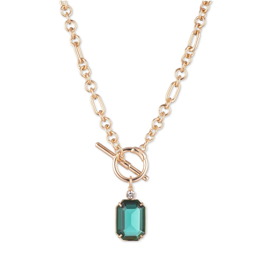 Collar Lauren Ralph Lauren Verde Mujer 14N00422