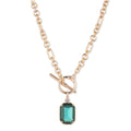 Collar Lauren Ralph Lauren Verde Mujer 14N00422
