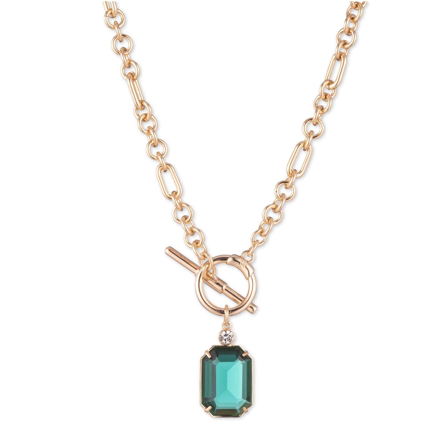 Collar Lauren Ralph Lauren Verde Mujer 14N00422