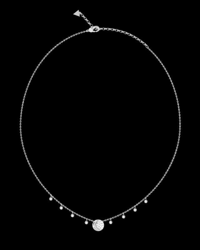 Collar Mujer Guess Plateado Jubn06238Jwrht/U