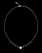 Collar Mujer Guess Plateado Jubn06238Jwrht/U