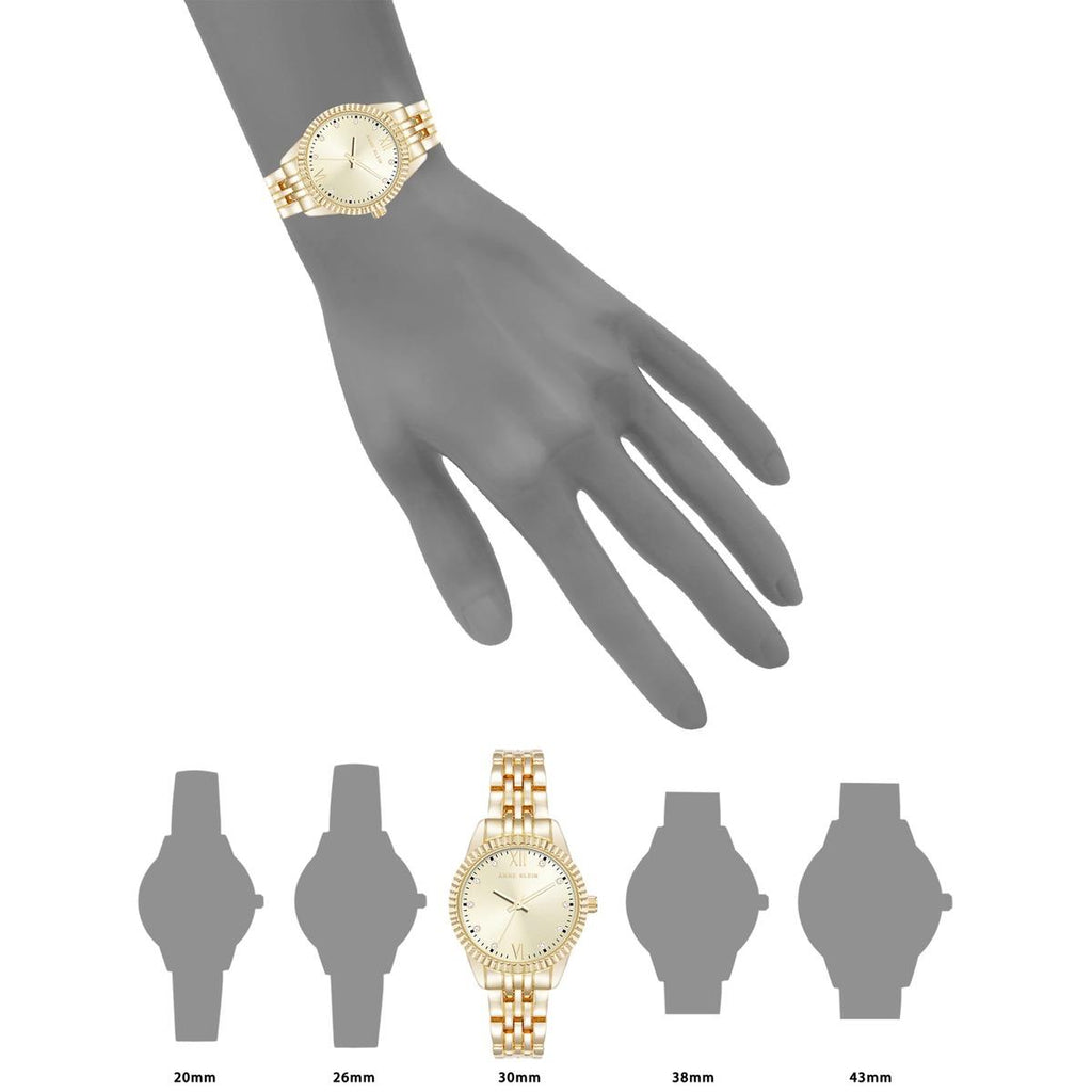 Reloj Análogo Mujer Anne Klein Dorado AK/5336CHGB