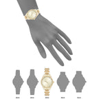 Reloj Análogo Mujer Anne Klein Dorado AK/5336CHGB