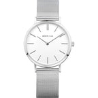 Reloj Análogo Mujer Bering Plateado 14134-004
