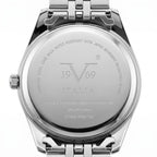Reloj Análogo Femenino V1969 Plateado V1969-1000-192
