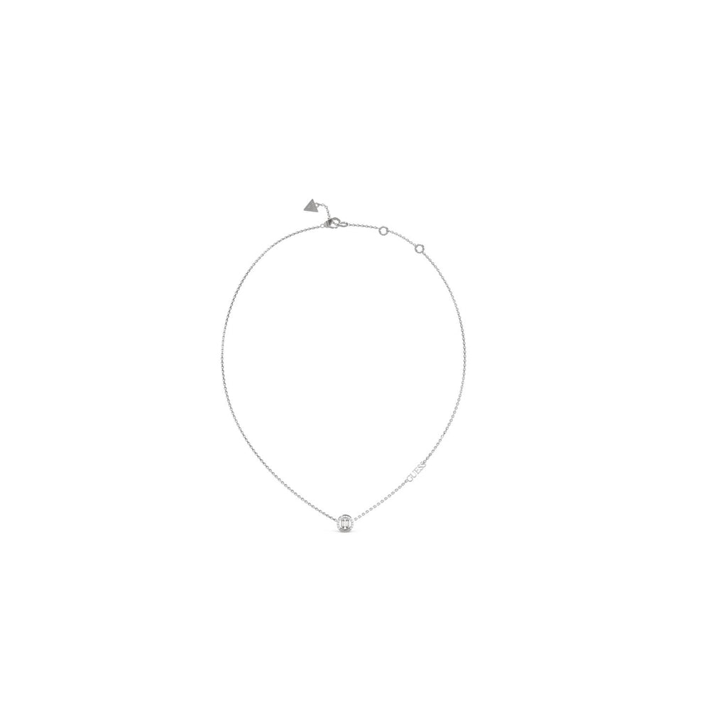 Collar Guess Plateado Mujer JUBN04652JWRHT-U
