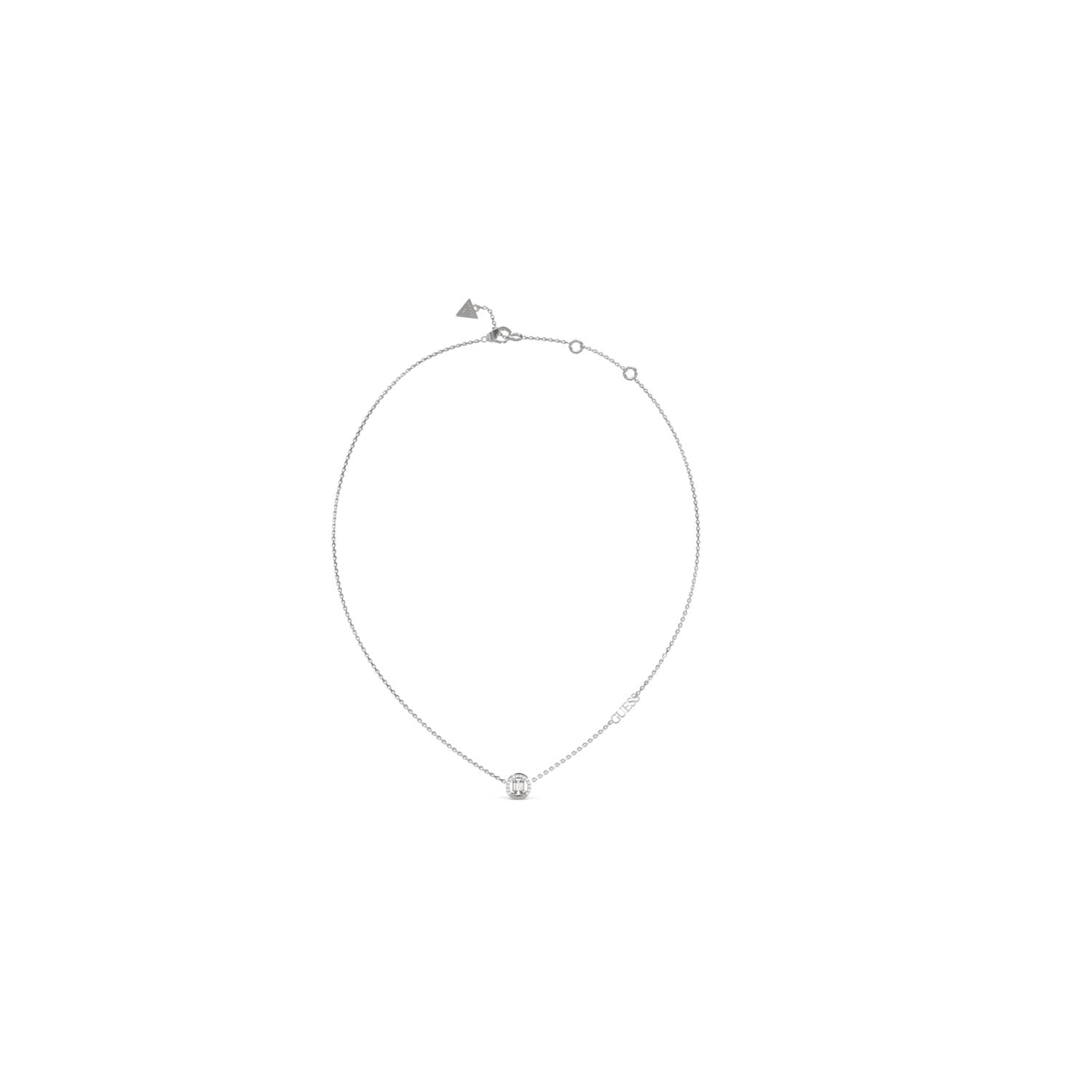 Collar Guess Plateado Mujer JUBN04652JWRHT-U
