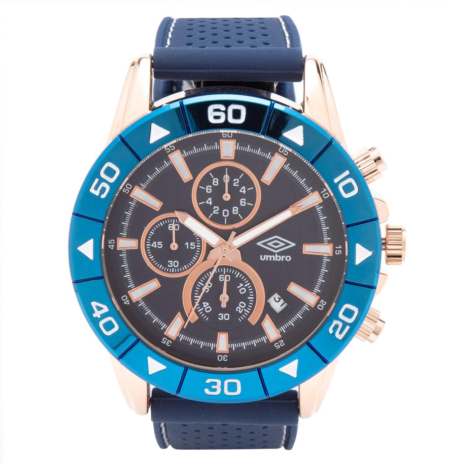 Reloj Umbro Plus UMBP-5500-4 Azul Hombre