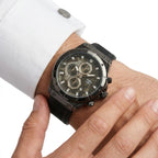 Reloj Análogo Hombre Umbro Plus Negro UMBP-1500-161