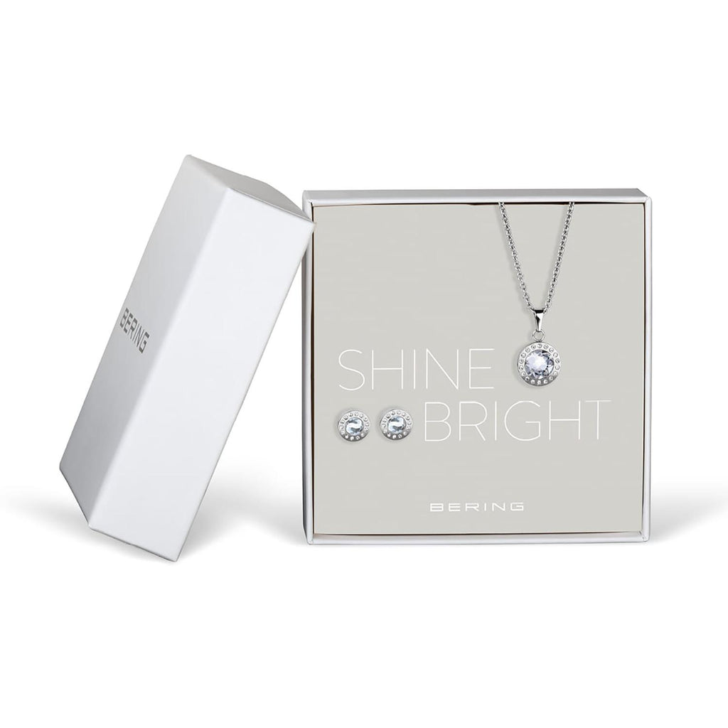 Collar Bering 429-711-Silver Plateado