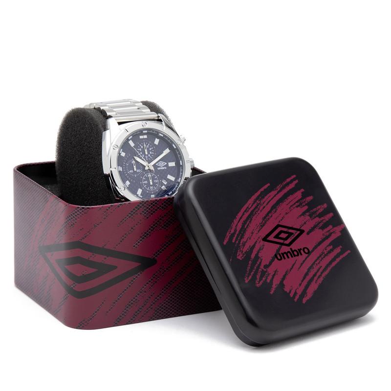 Reloj Umbro Plus UMBP-5900-6 Plateado Hombre