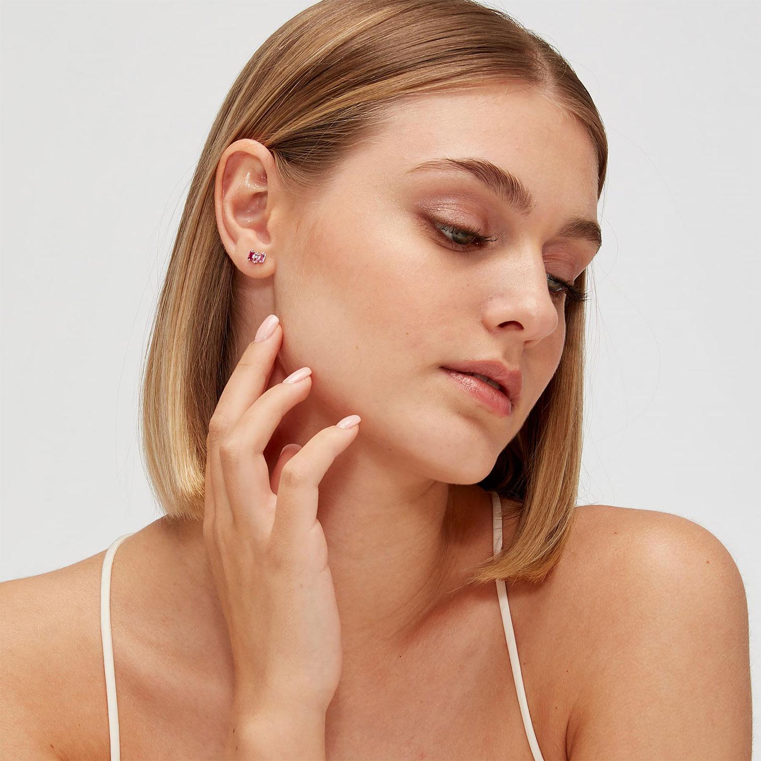 Aro Solitario Brosway Fancy Plata 925 FVP06