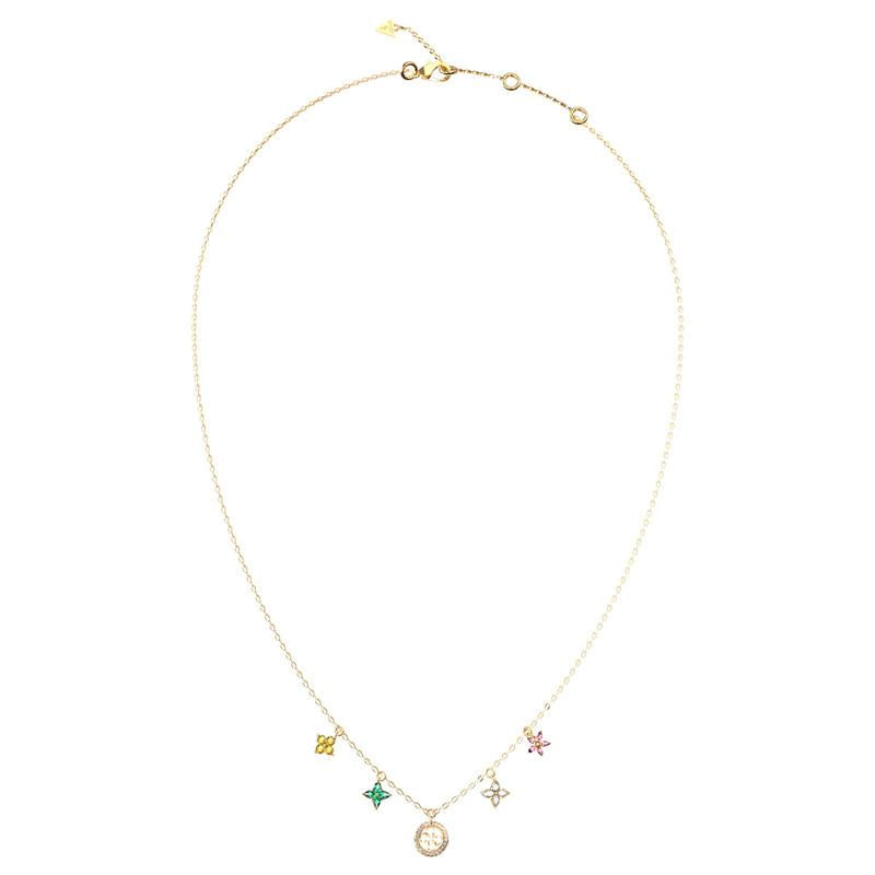 Collar Mujer Guess Dorado Jubn06032Jwygmct/U