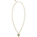 Collar Guess Dorado Mujer JUBN04215JWYGT-U