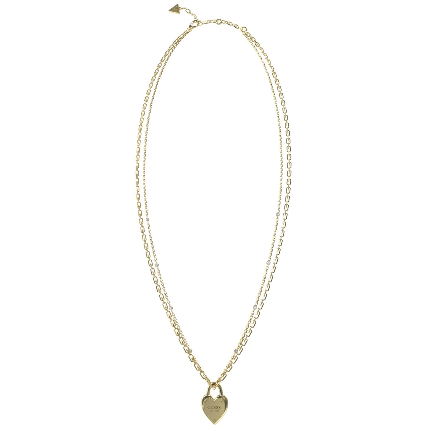 Collar Guess Dorado Mujer JUBN04215JWYGT-U