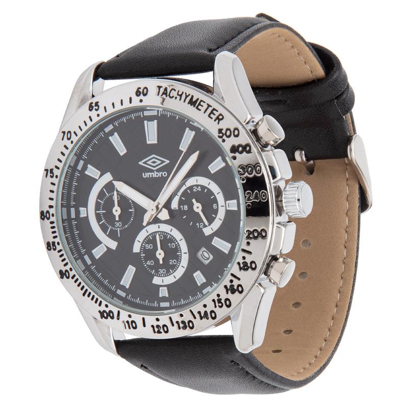 Reloj Umbro Plus UMBP-6500-1 Negro Hombre