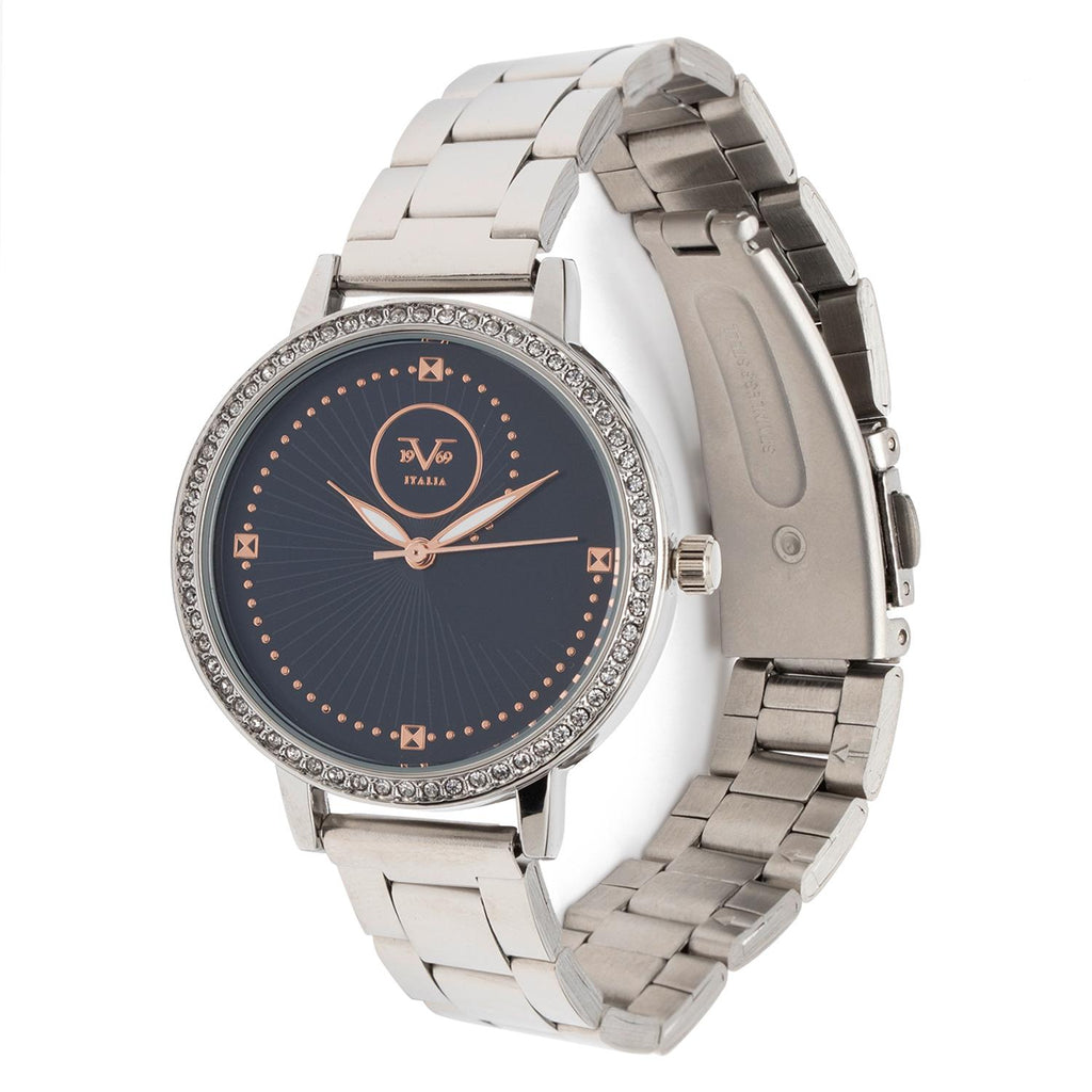 Reloj 19v69 Italia V1969-239-6 Plateado Mujer