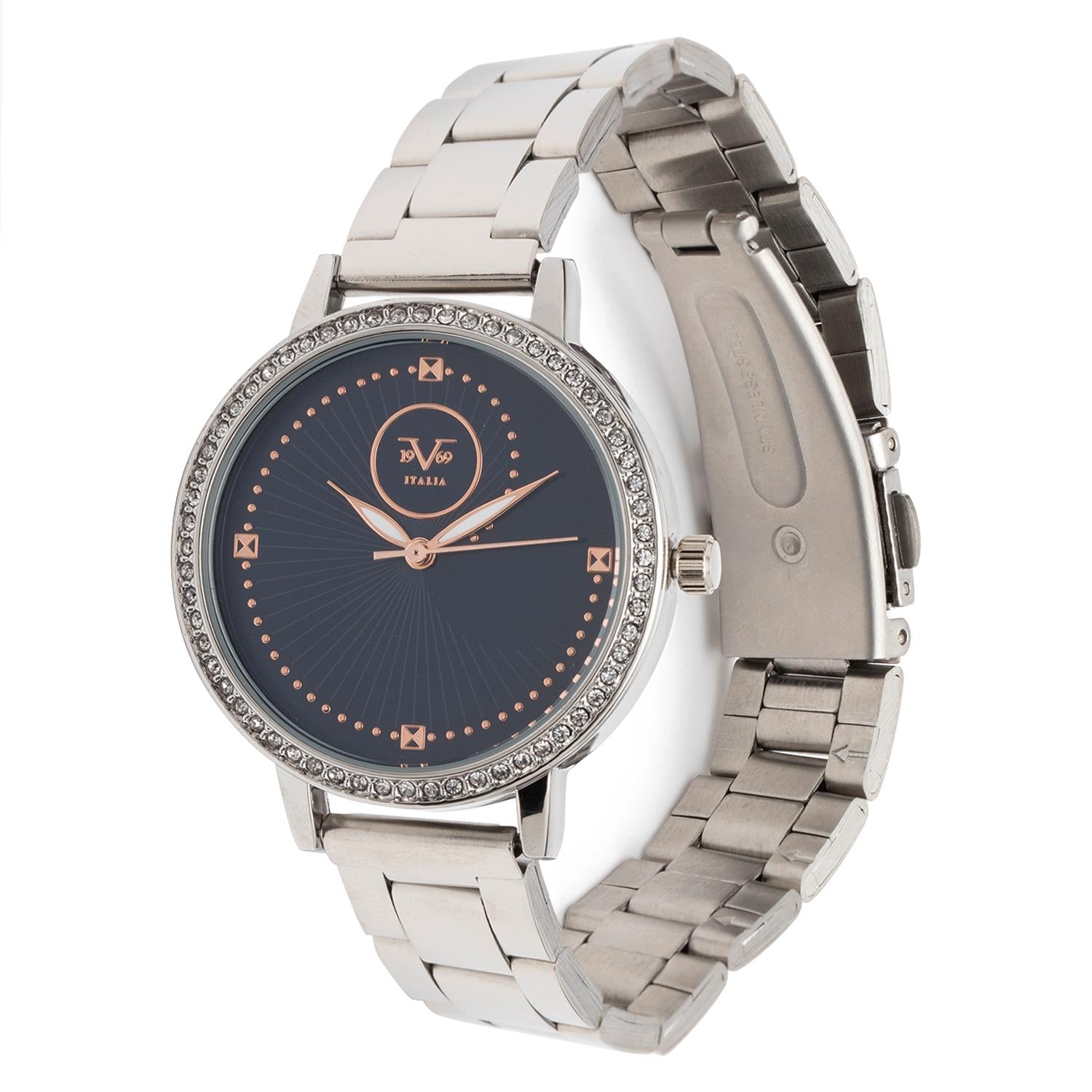 Reloj 19v69 Italia V1969-239-6 Plateado Mujer