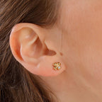 Aros Brosway Chakra Dorados BHKE043
