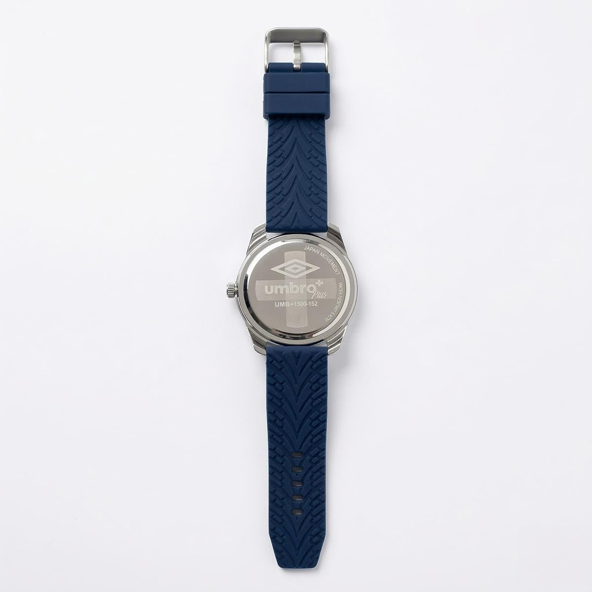 Reloj Análogo Hombre Umbro Plus Azul UMBP-1500-152