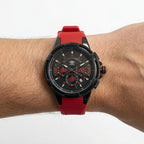 Reloj Análogo Hombre Umbro Plus Rojo UMBP-1500-120