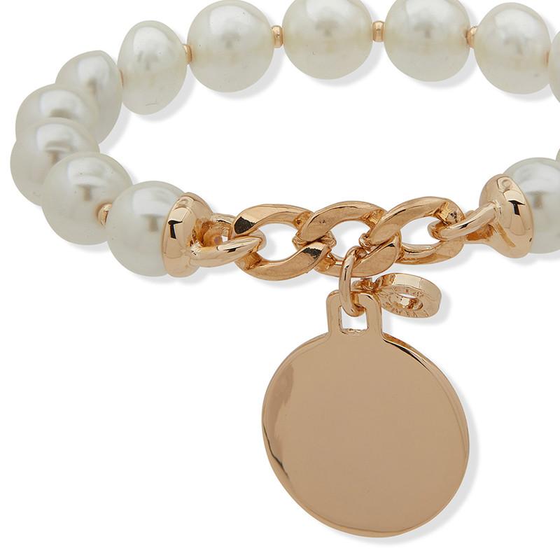 Pulsera Mujer Anne Klein Básicos Bicolor