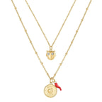 Collar Brosway Chakra Dorado BHKN069
