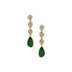 Aros Anne Klein Dorados 01G01069