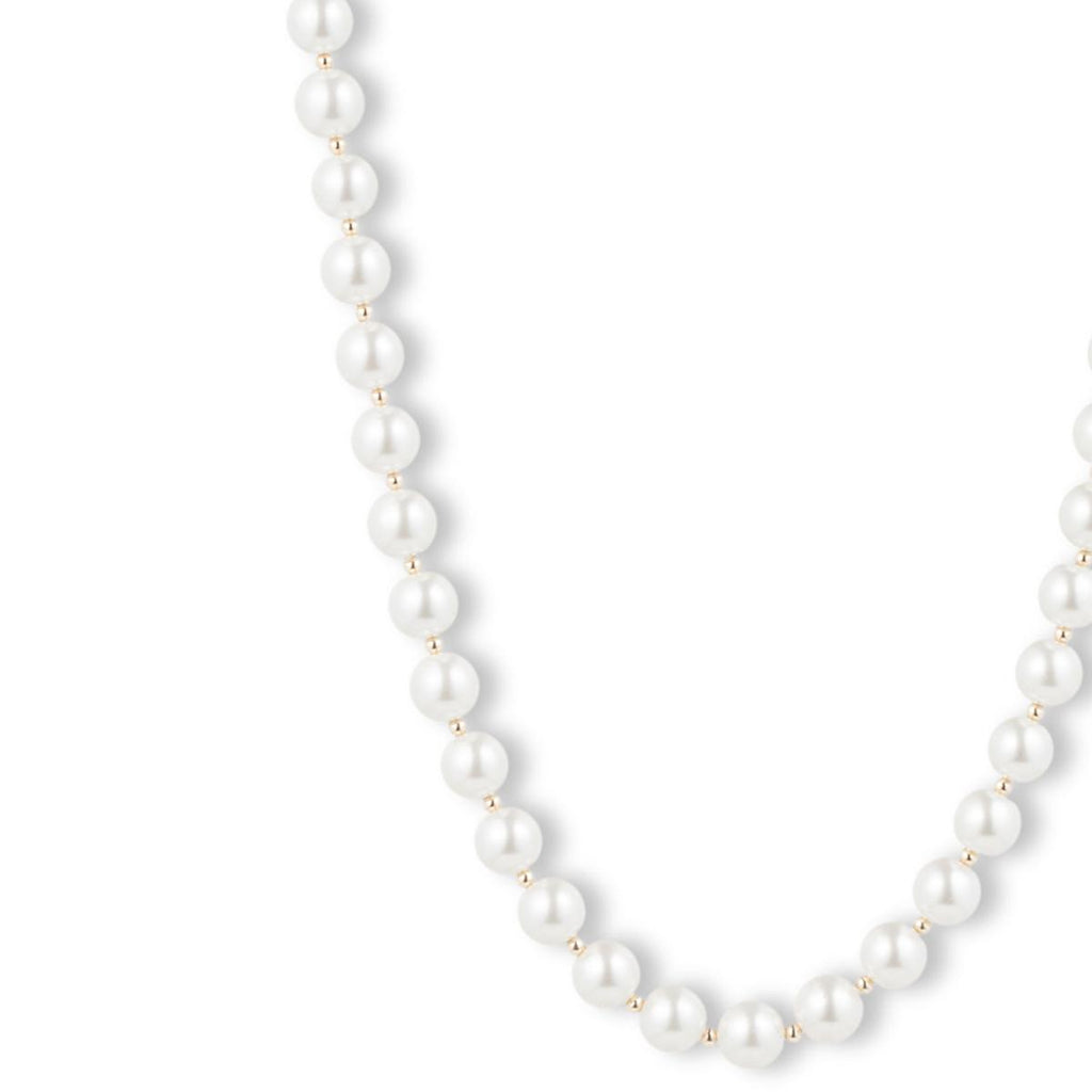 Collar Mujer Anne Klein Básicos Perla