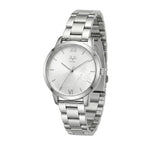 Reloj Análogo Mujer 19V69 Italia Plateado -129