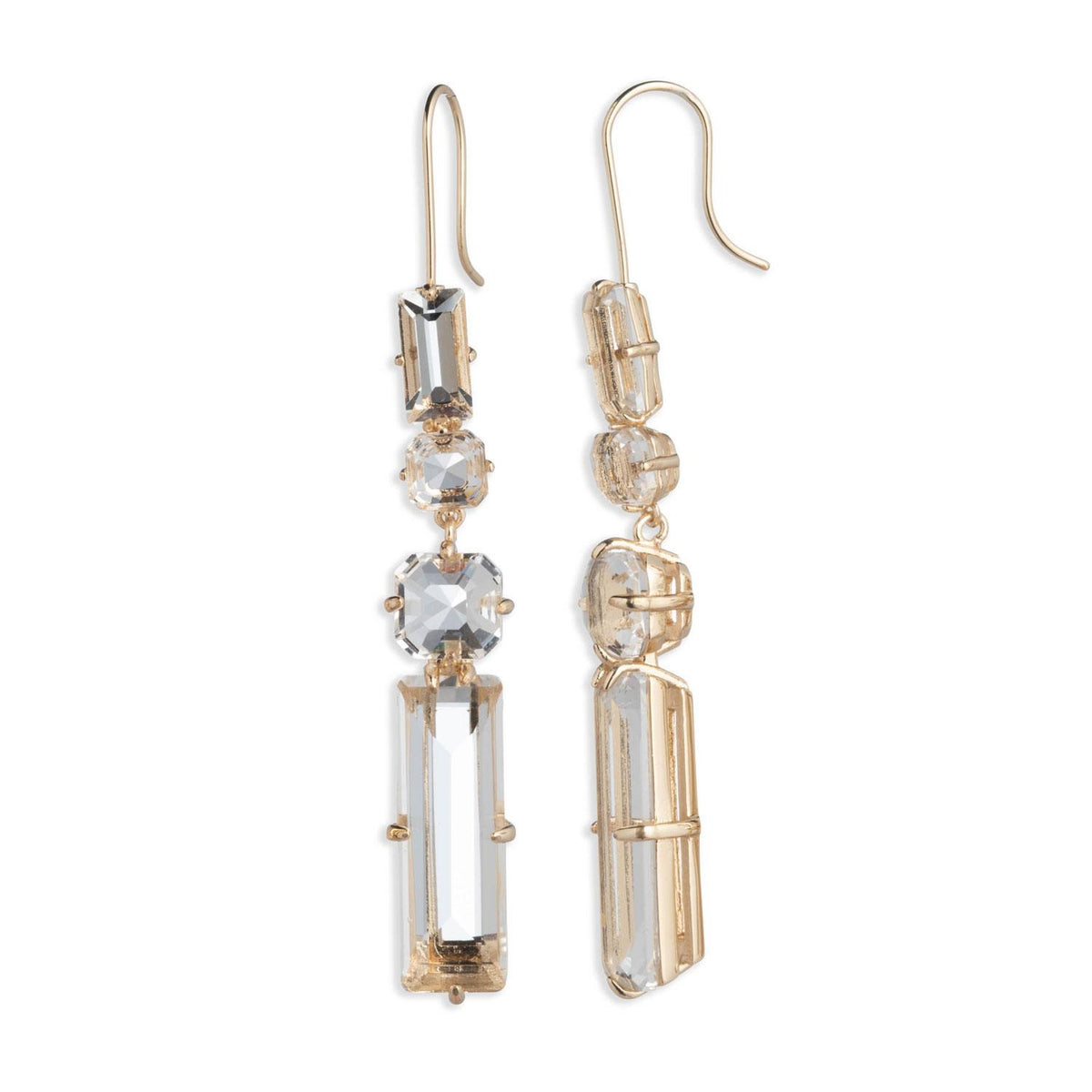 Aros Lauren Ralph Lauren 14G00770 Dorados - Transparente / Tamaño Único