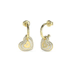 Aros Guess Dorados JUBE04032JWYGT-U