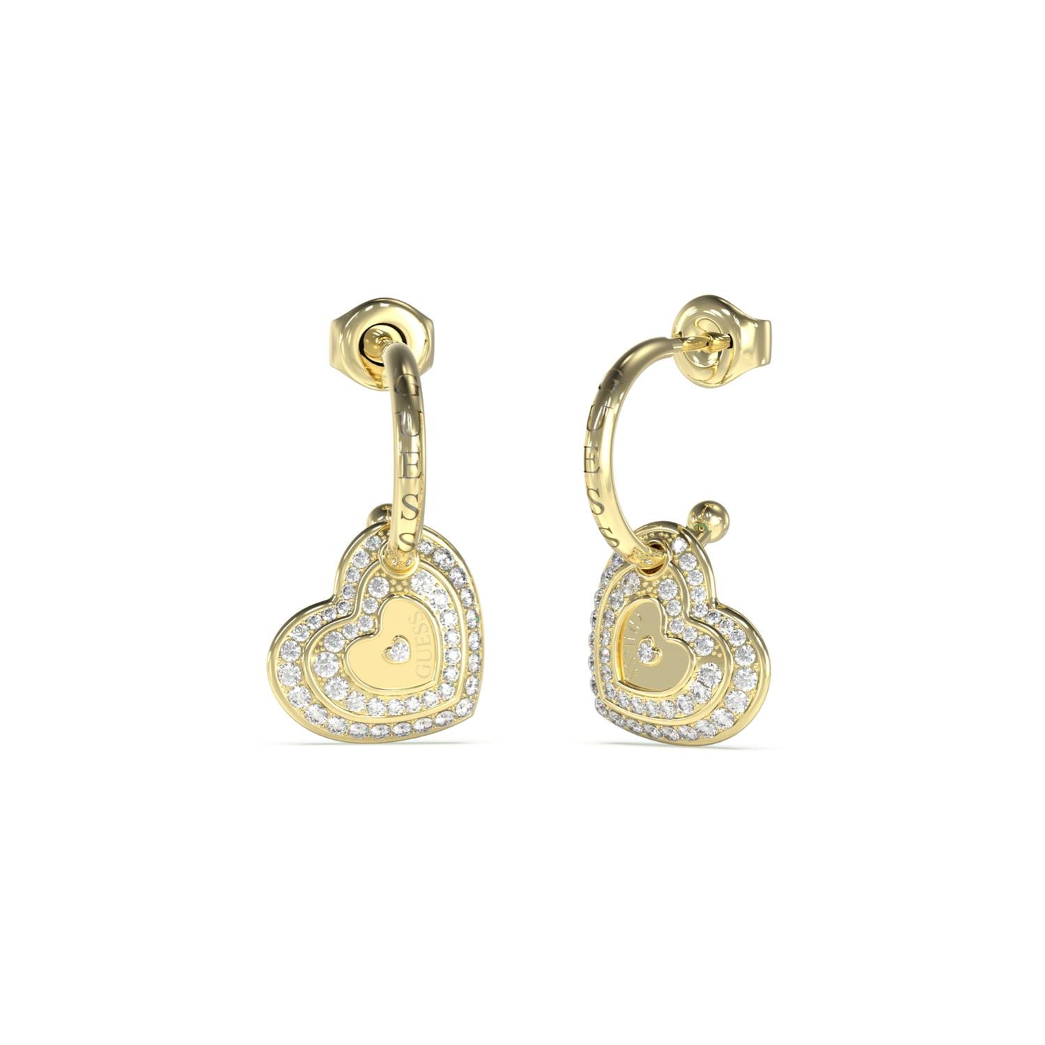 Aros Guess Dorados JUBE04032JWYGT-U