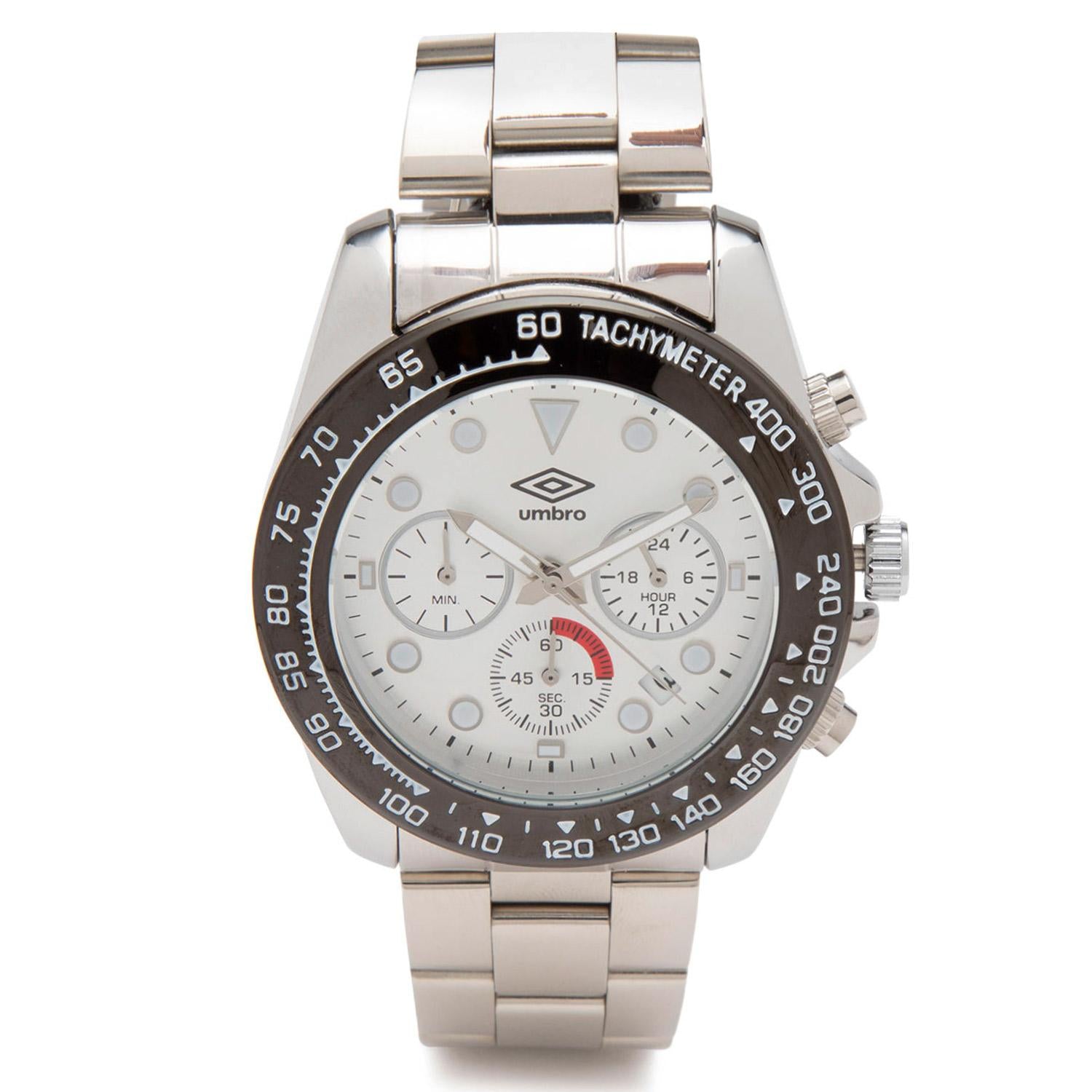 Reloj Umbro Plus UMBP-4900-1 Plateado Hombre