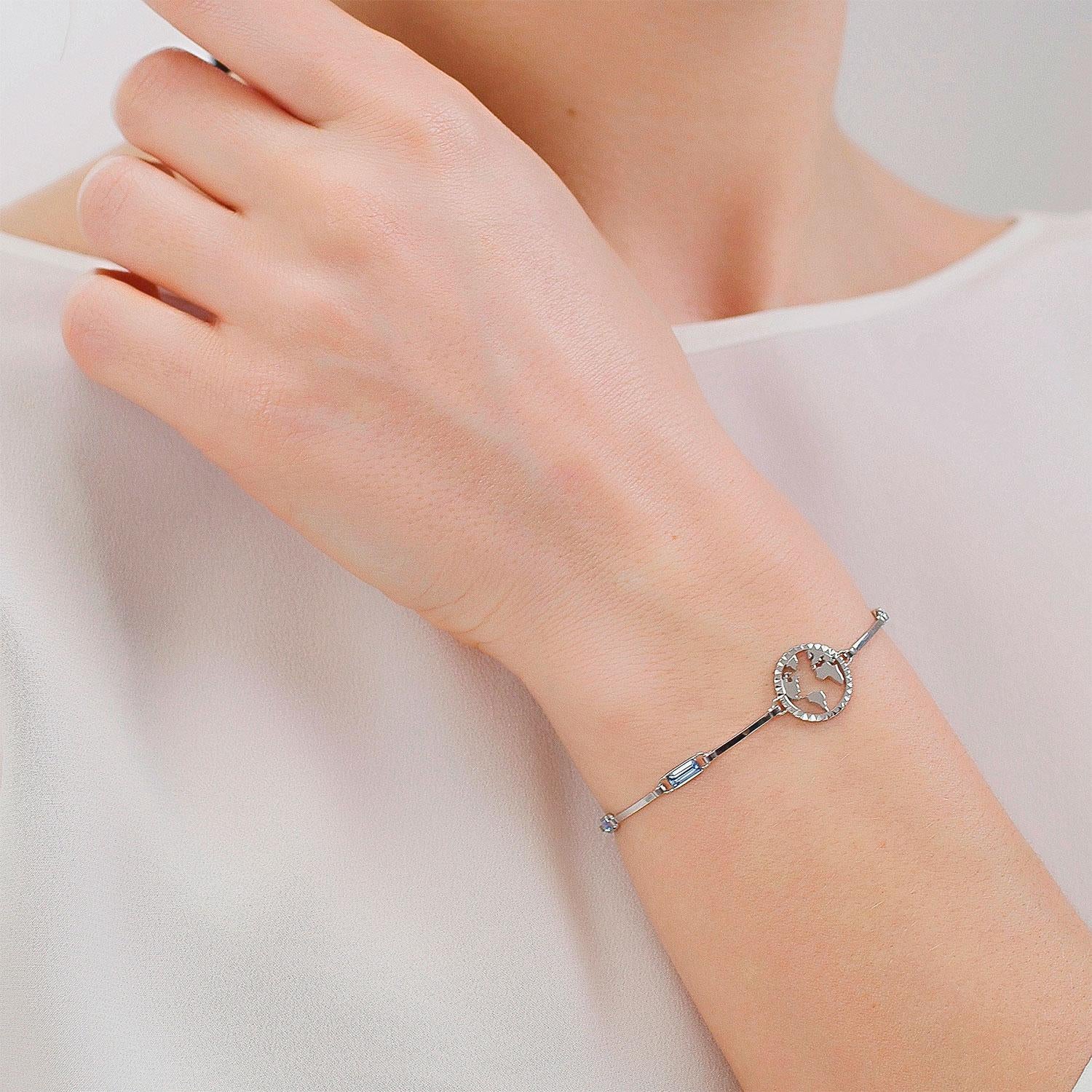 Pulsera Brosway Chakra Plateada BHKB017