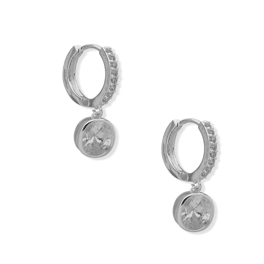 Aros Anne Klein Plateado Mujer 01G00695