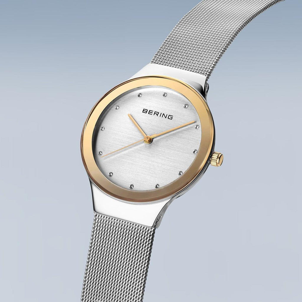 Reloj Análogo Bering bicolor Mujer 12934-010