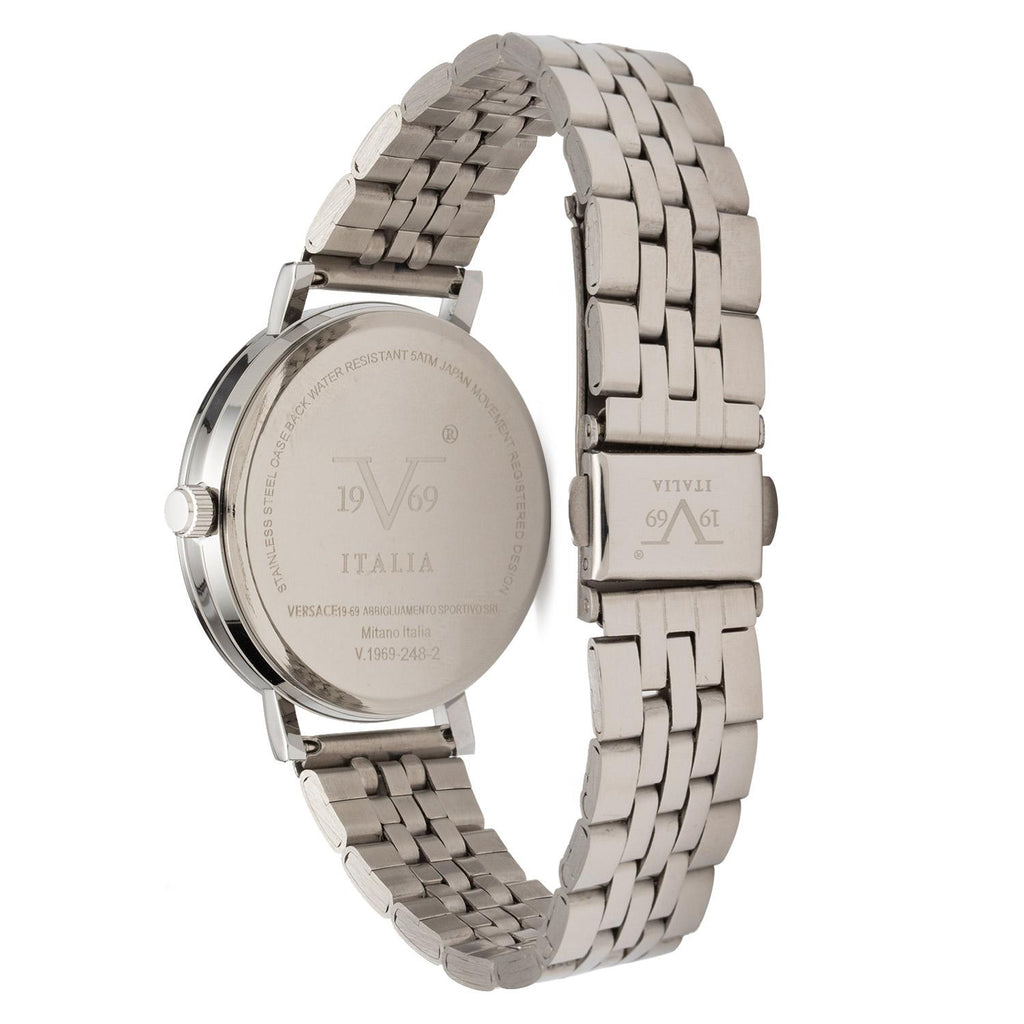 Reloj 19v69 Italia V1969-248-2 Plateado Mujer