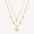 Collar Doble Brosway BHKN065 Dorado Mujer