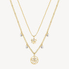 Collar Doble Brosway BHKN065 Dorado Mujer