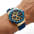 Reloj Análogo Hombre Umbro Plus Azul UMBP-1500-163
