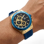 Reloj Análogo Hombre Umbro Plus Azul UMBP-1500-163