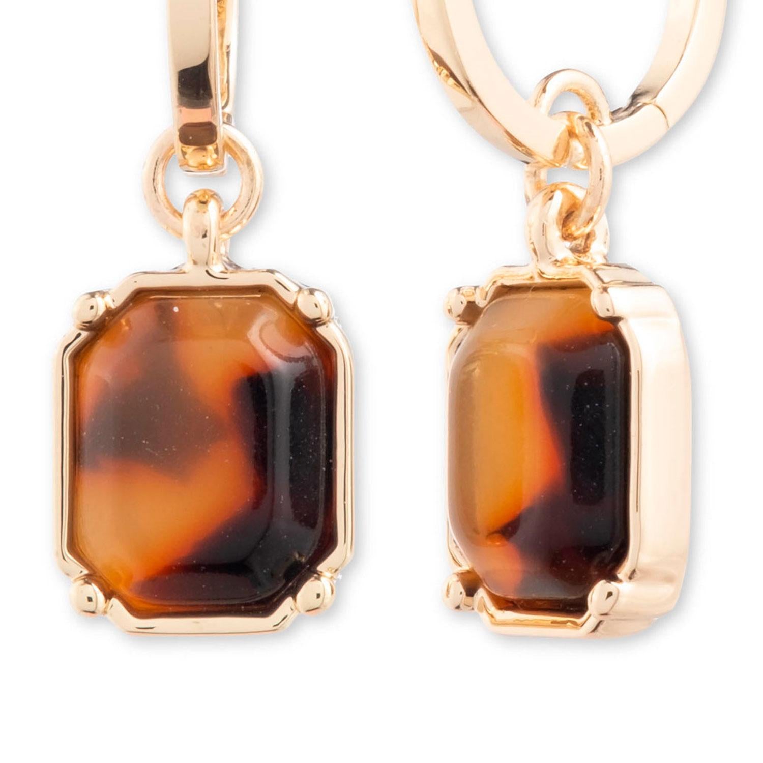 Aros Colgantes Ralph Lauren Café Mujer 14G00688