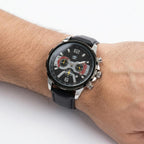Reloj Análogo Hombre Umbro Plus Gris UMBP-1500-194