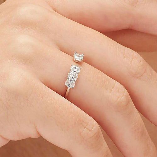 Anillo Brosway FIW18B Cristal Mujer