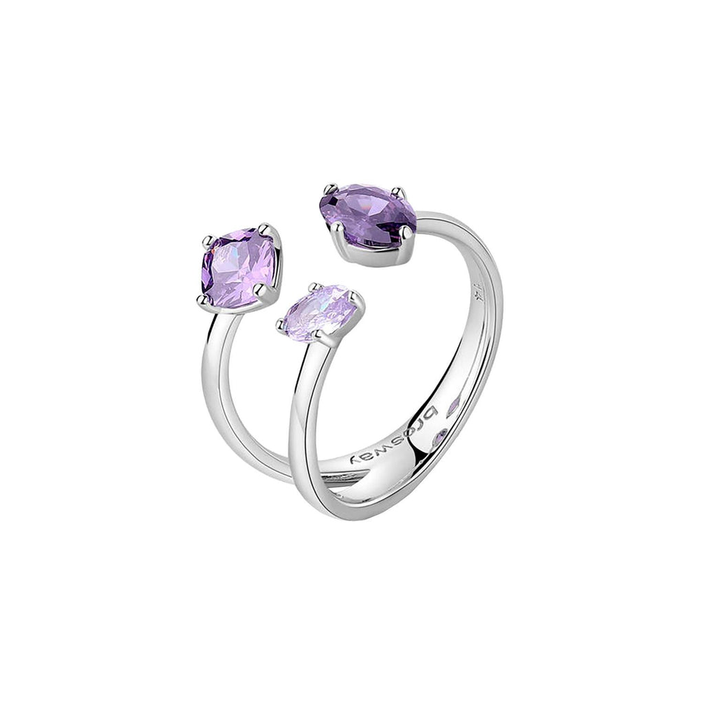 Anillo Brosway FMP16B Morado Mujer