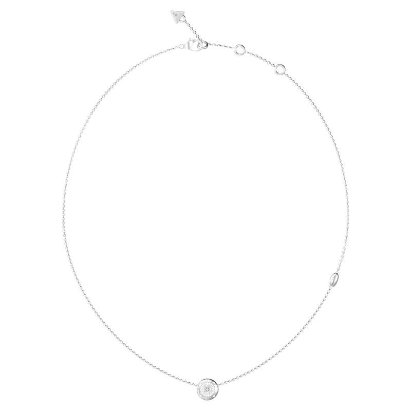 Collar Mujer Guess Plateado Jubn06287Jwrht/U