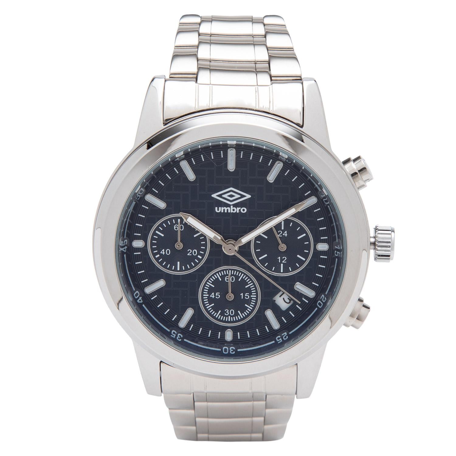 Reloj Umbro Plus UMBP-6100-6 Plateado Hombre
