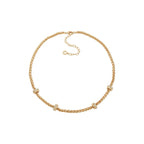 Collar Anne Klein Dorado 01N00556