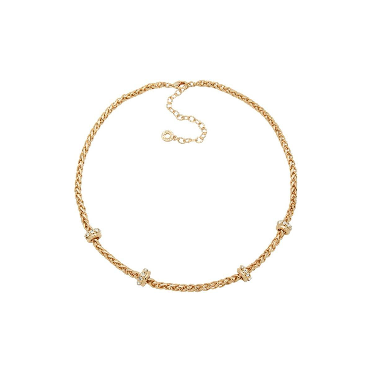 Collar Anne Klein Dorado 01N00556
